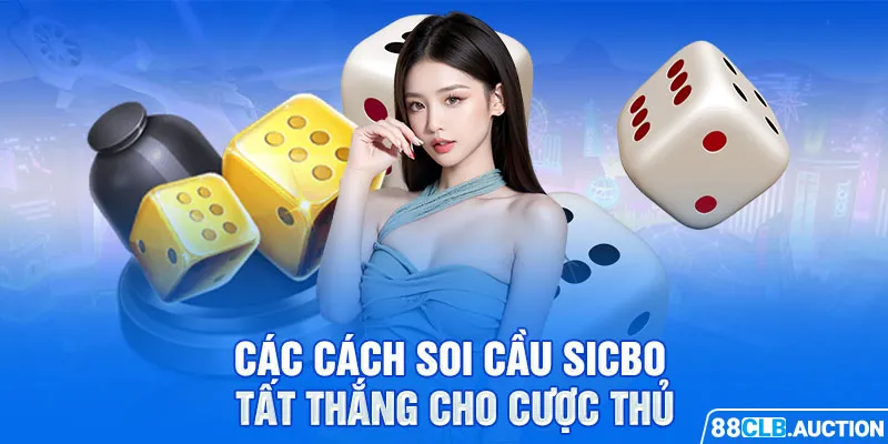 Các Cách Soi Cầu Tài Xỉu tất thắng cho cược thủ