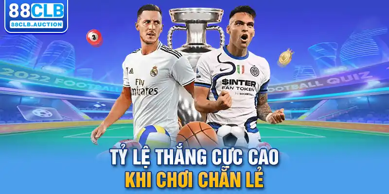 Tỷ lệ thắng cực cao khi chơi chẵn lẻ